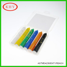 New designed non-toxic and low odor glass crayon